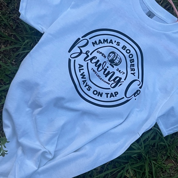 Mamas boobery tshirt - Picture 3 of 3